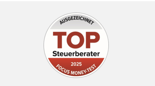 Auszeichnung Top Steuerberater
